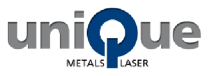 Unique Metals Laser logo